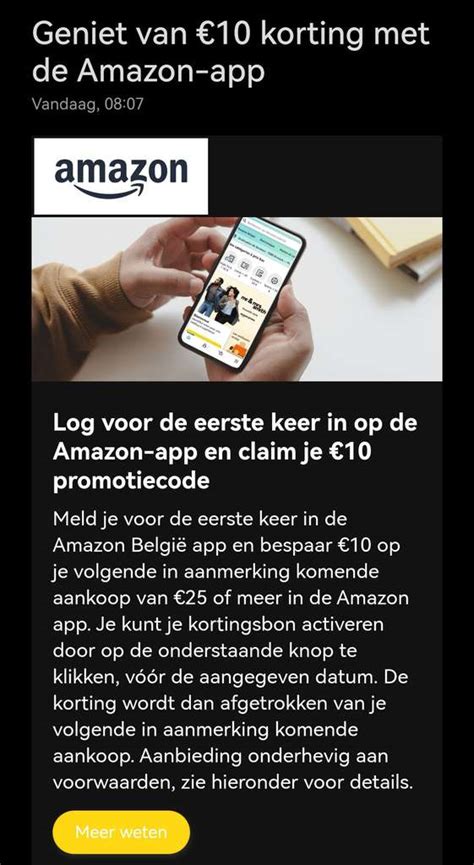 amazon kortingscode app|€7,50 korting op je eerst aankoop via de Amazon app